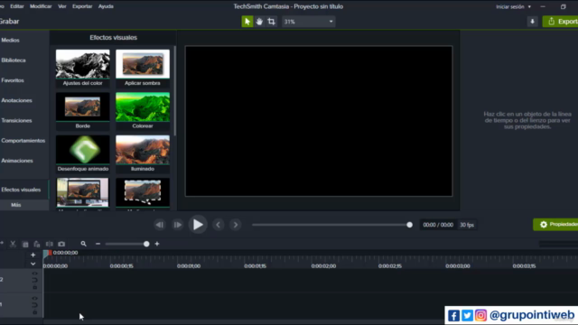 Camtasia Studio | Creacion y edicion de videos – Screenshot 4