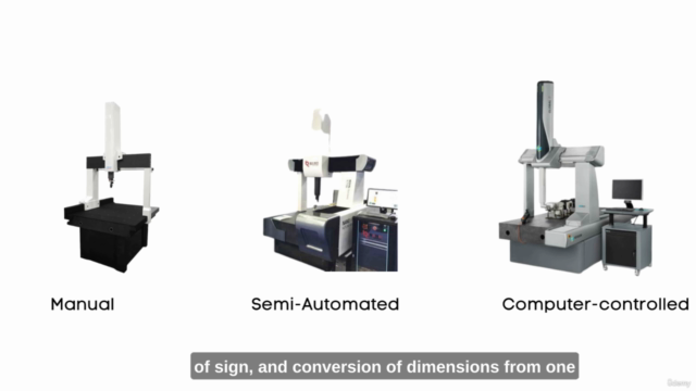 CMM (Coordinate Measuring Machine) for Beginners – Screenshot 4