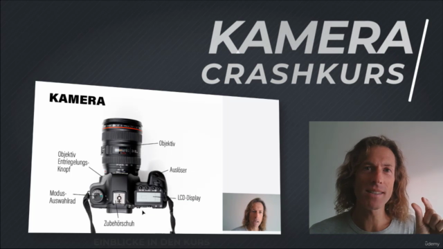 Wie stelle ich meine Kamera richtig ein - Fotografie Basics – Screenshot 1