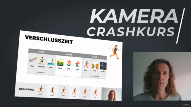 Wie stelle ich meine Kamera richtig ein - Fotografie Basics – Screenshot 2