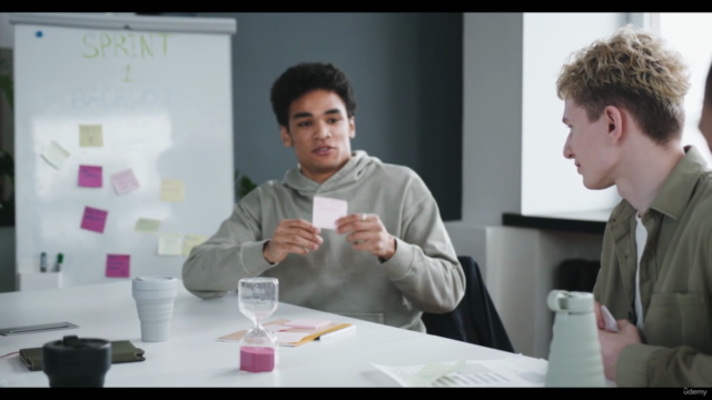 Gestion de projet Agile: La méthode SCRUM de A à Z – Screenshot 1