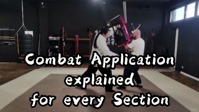 Tai Chi Combat Application based on Tai Chi 24 Form – Screenshot 3