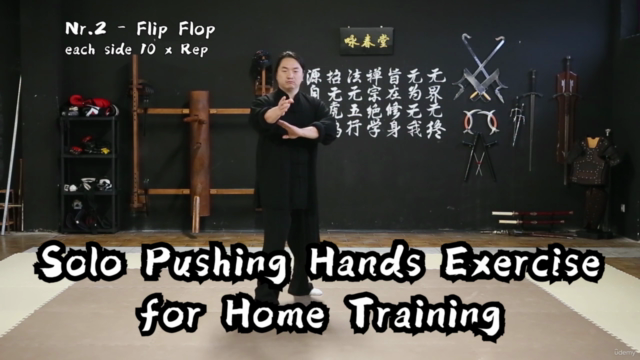 Tai Chi Combat Application based on Tai Chi 24 Form – Screenshot 4