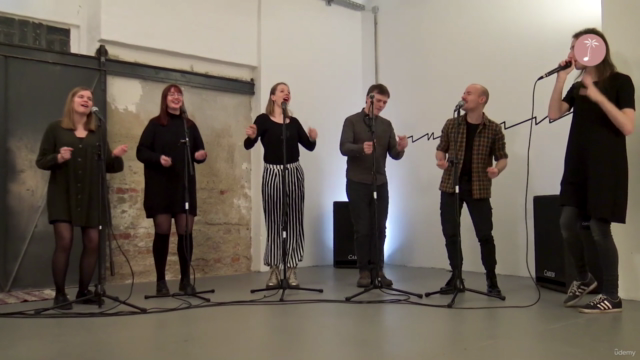 How to sing A CAPPELLA: Your virtual Vocal Group experience! – Screenshot 1