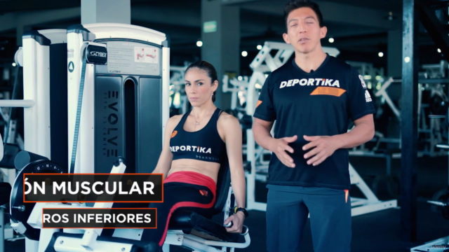 Acción muscular fitness: tren inferior – Screenshot 1