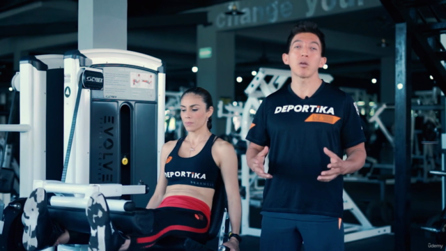 Acción muscular fitness: tren inferior – Screenshot 2