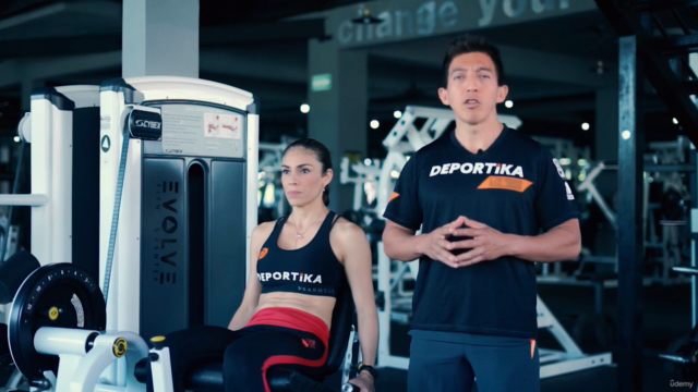 Acción muscular fitness: tren inferior – Screenshot 3