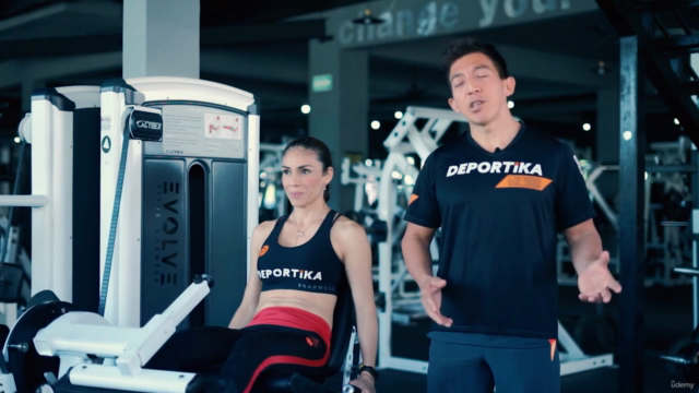Acción muscular fitness: tren inferior – Screenshot 4