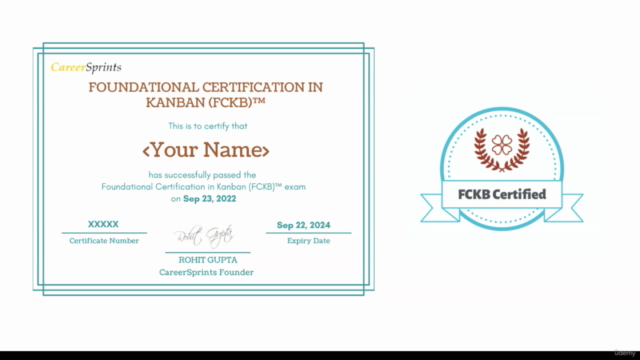 Kanban certification course; Get FCKB certification; 2 PDUs - Screenshot_04