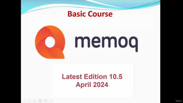 Learn how to use Memoq 11.0 – Screenshot 1