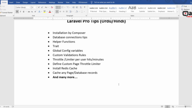 Laravel Pro Tips – Screenshot 2