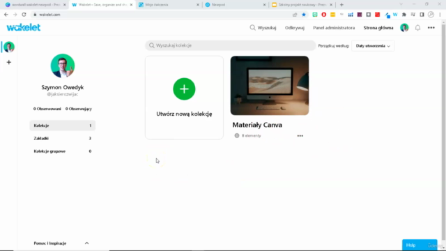 Kurs dla nauczycieli: Wordwall, Wakelet, Nearpod i Kahoot! – Screenshot 1