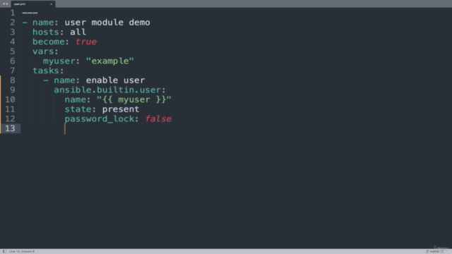 Automate Linux SysAdmin tasks with Ansible in 100+ examples - Screenshot_04