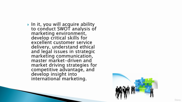 Strategic Marketing Management – Screenshot 1