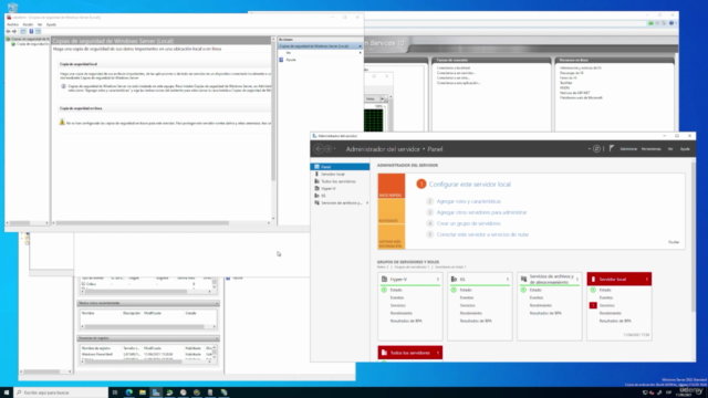 Curso de Windows Admin Center – Screenshot 1