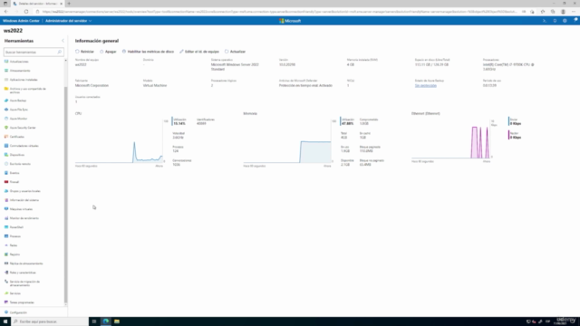 Curso de Windows Admin Center – Screenshot 2