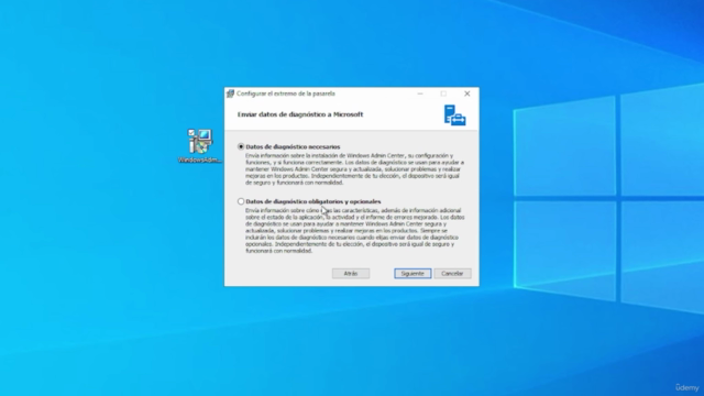 Curso de Windows Admin Center – Screenshot 3