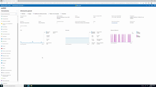 Curso de Windows Admin Center – Screenshot 4