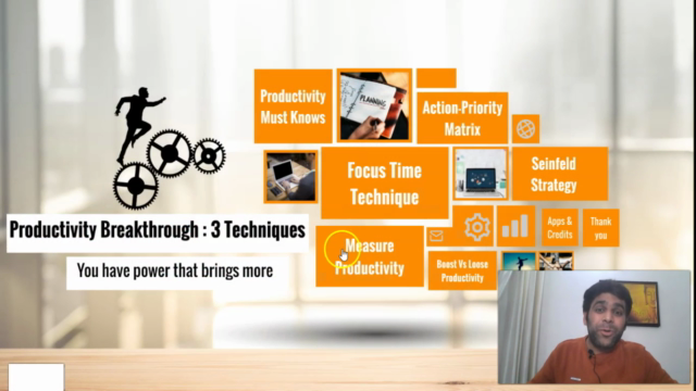 Achieve More in Less Time: A Productivity Masterclass – Screenshot 2