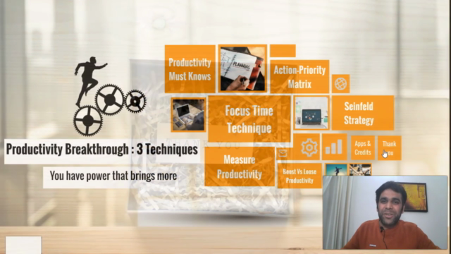 Achieve More in Less Time: A Productivity Masterclass – Screenshot 4