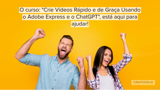 Adobe Express, ChatGPT ou ChatGPT Plus : Crie Vídeos Rápido! – Screenshot 1