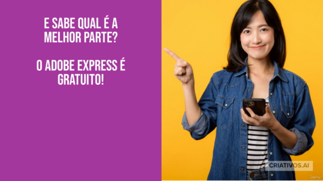 Adobe Express, ChatGPT ou ChatGPT Plus : Crie Vídeos Rápido! – Screenshot 2