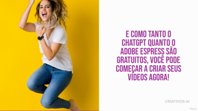 Adobe Express, ChatGPT ou ChatGPT Plus : Crie Vídeos Rápido! – Screenshot 4