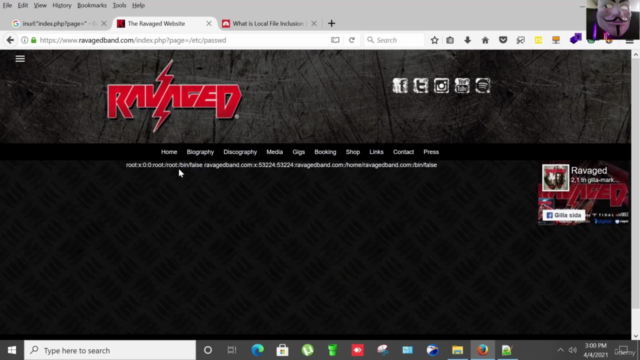 THE ART OF WEB SECURITY TESTING – Screenshot 2
