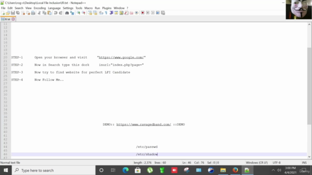 THE ART OF WEB SECURITY TESTING – Screenshot 3