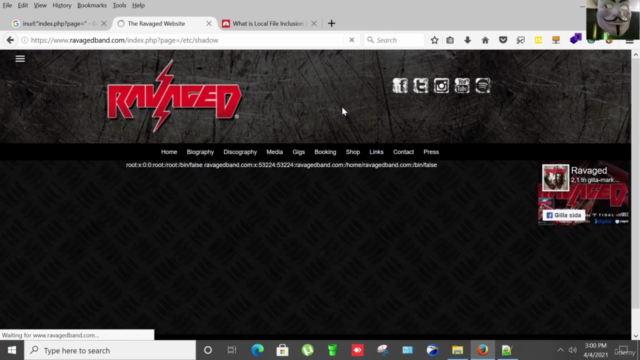 THE ART OF WEB SECURITY TESTING – Screenshot 4