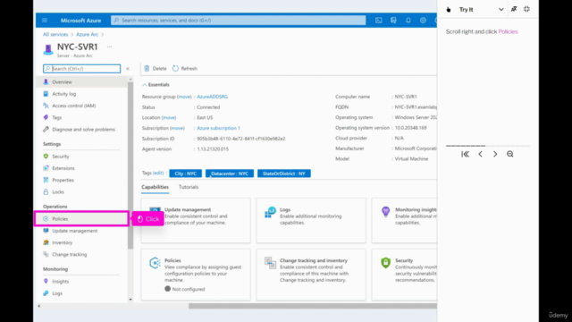 AZ-800 Course Administering Windows Server Hybrid Core Inf. – Screenshot 2