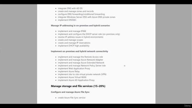 AZ-800 Course Administering Windows Server Hybrid Core Inf. – Screenshot 4