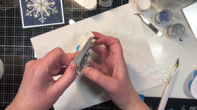 Glitter Techniques Card Class – Screenshot 1