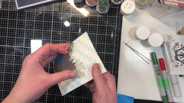 Glitter Techniques Card Class – Screenshot 2