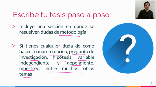 Escribe tu Tesis Paso a Paso Desde Cero – Screenshot 4