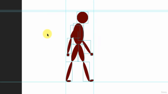 Introduction to Cartoon Walk cycle Animation: Adobe Animate – Screenshot 2