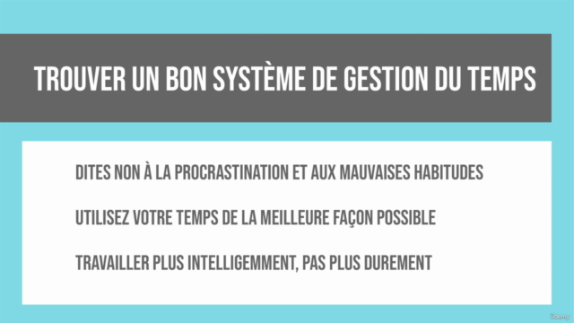 Gestion du temps, productivité & planification des objectifs – Screenshot 2