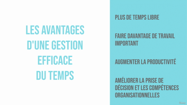 Gestion du temps, productivité & planification des objectifs – Screenshot 4
