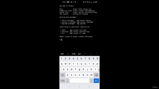 Termux For Hackers in Hindi – Screenshot 3
