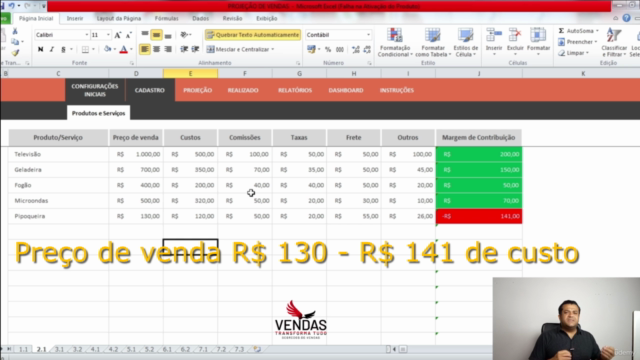Aprenda a fazer projeção de vendas - erre menos e venda mais – Screenshot 1