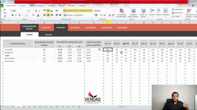 Aprenda a fazer projeção de vendas - erre menos e venda mais – Screenshot 2