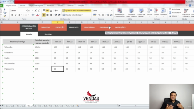 Aprenda a fazer projeção de vendas - erre menos e venda mais – Screenshot 3
