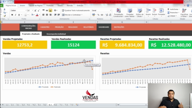 Aprenda a fazer projeção de vendas - erre menos e venda mais – Screenshot 4