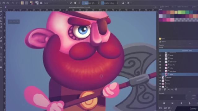 Pintura digital e animação para games com Krita e Spriter – Screenshot 4