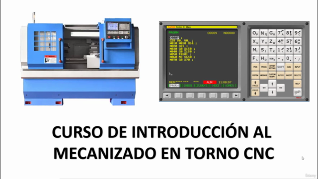 Curso de Introducción al mecanizado en torno CNC - Screenshot_01