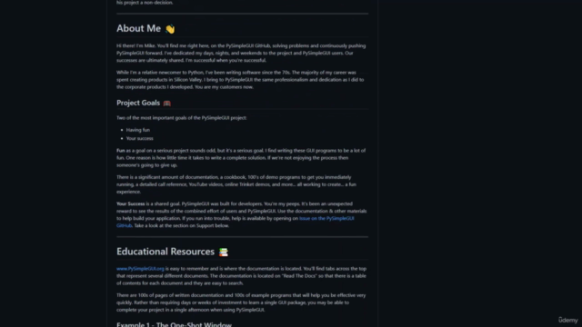 Python GUIs - "The Official PySimpleGUI Course" – Screenshot 1
