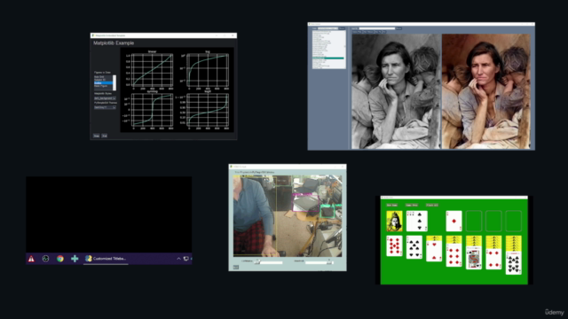 Python GUIs - "The Official PySimpleGUI Course" – Screenshot 3