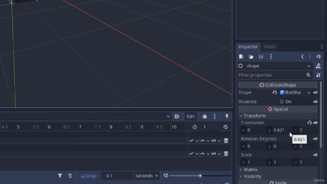 Criação de games 3D com a Godot Engine – Screenshot 2