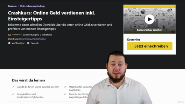 Crashkurs: Online Geld verdienen inkl. Einsteigertipps – Screenshot 1