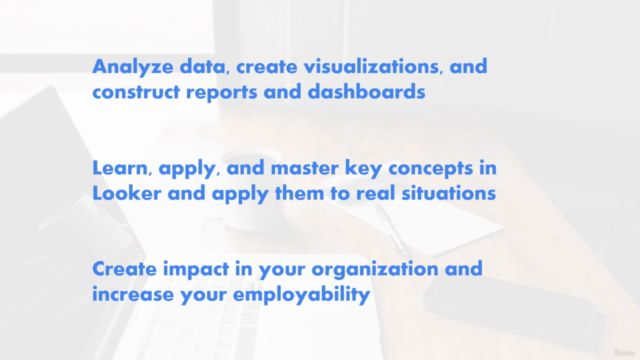 Looker - Complete Guide to Google Looker - User and Analyst – Screenshot 2